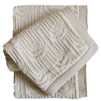 Happy Habitat Arch Texture Throw