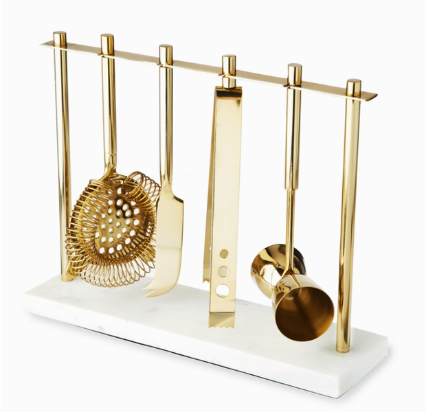 Luxe Hanging Bar Tools Set