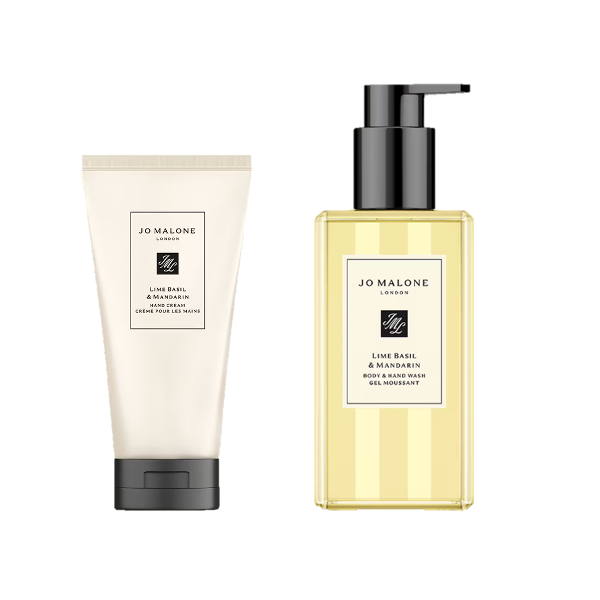 Jo Malone Lime Basil & Mandarin Lotion & Soap Duo