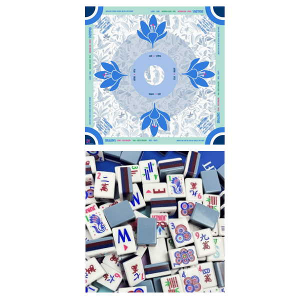 Oh My Mahjong Mat & Tile Kit
