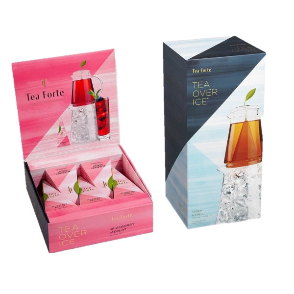 Tea Forte Over Ice Pitcher Set