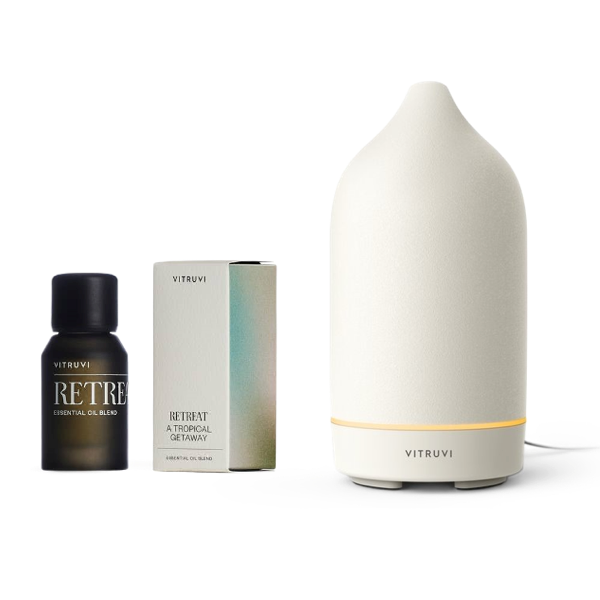 Vitruvi Stone Diffuser Set